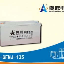 奥冠电池6-GFMJ-135